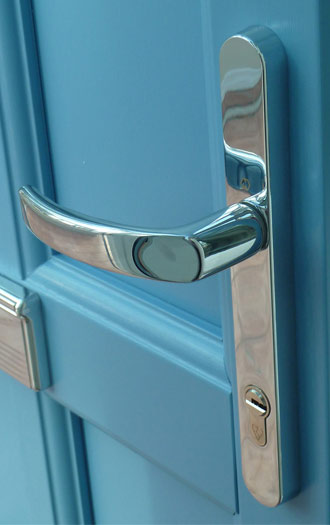 Door security provide by Sovereign Windows - Uxbridge, London