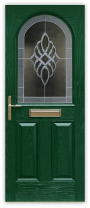 Composite Door Range - 2 panel 1 arch