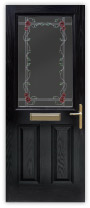 Composite Door Range - 2 panel 1 square