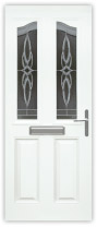 Composite Door Range - 2 panel 2 angle