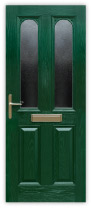 Composite Door Range - 2 panel 2 arch