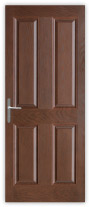 Composite Door Range - 4 panel