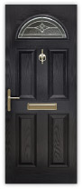 Composite Door Range - 4 panel 1 arch