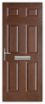Composite Door Range - 6 panel