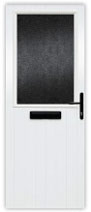 Composite Door Range - Cottage half glaze