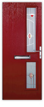 Composite Door Range - Twin side